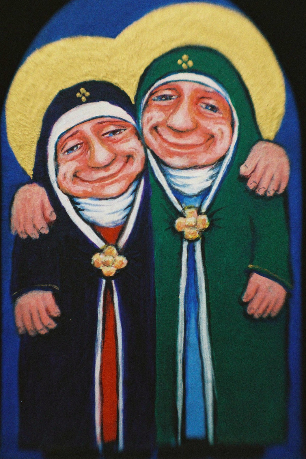 St Betty & St Beryl - Protectors of all Best Friends.