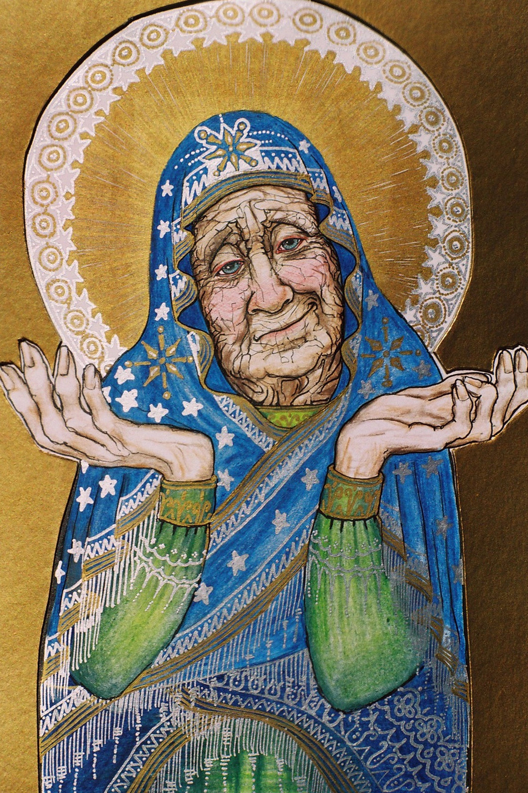 St Jude - Patron Saint of all Hopeless cases.