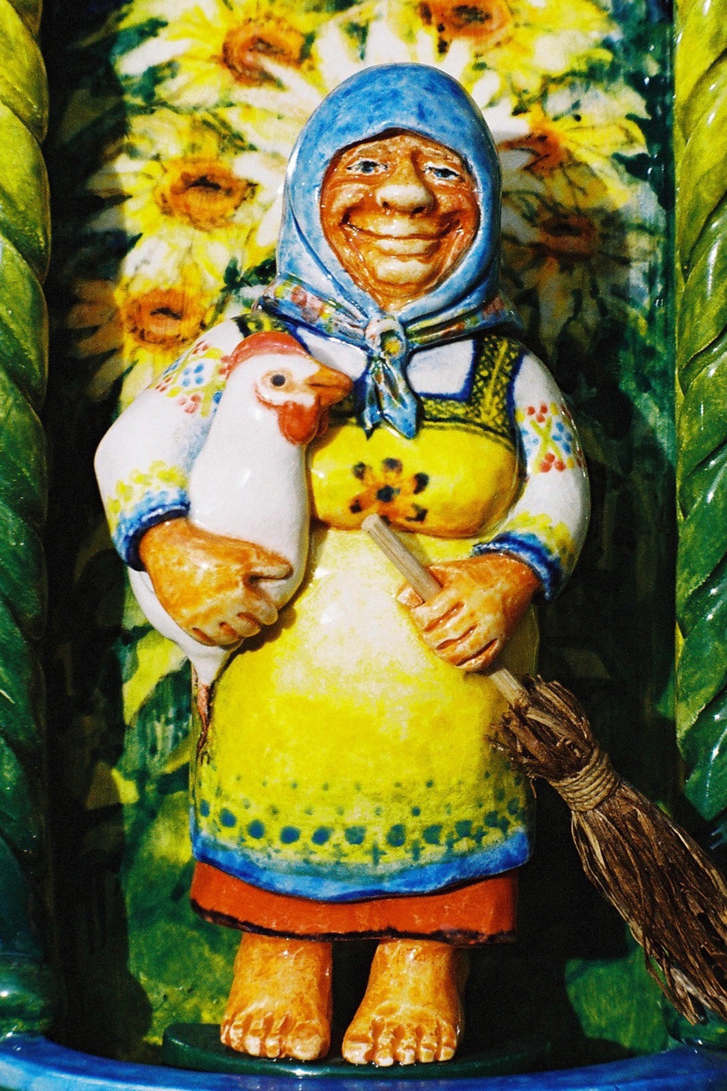 Sister Boadicea of the Backyard,  a human dynamo.