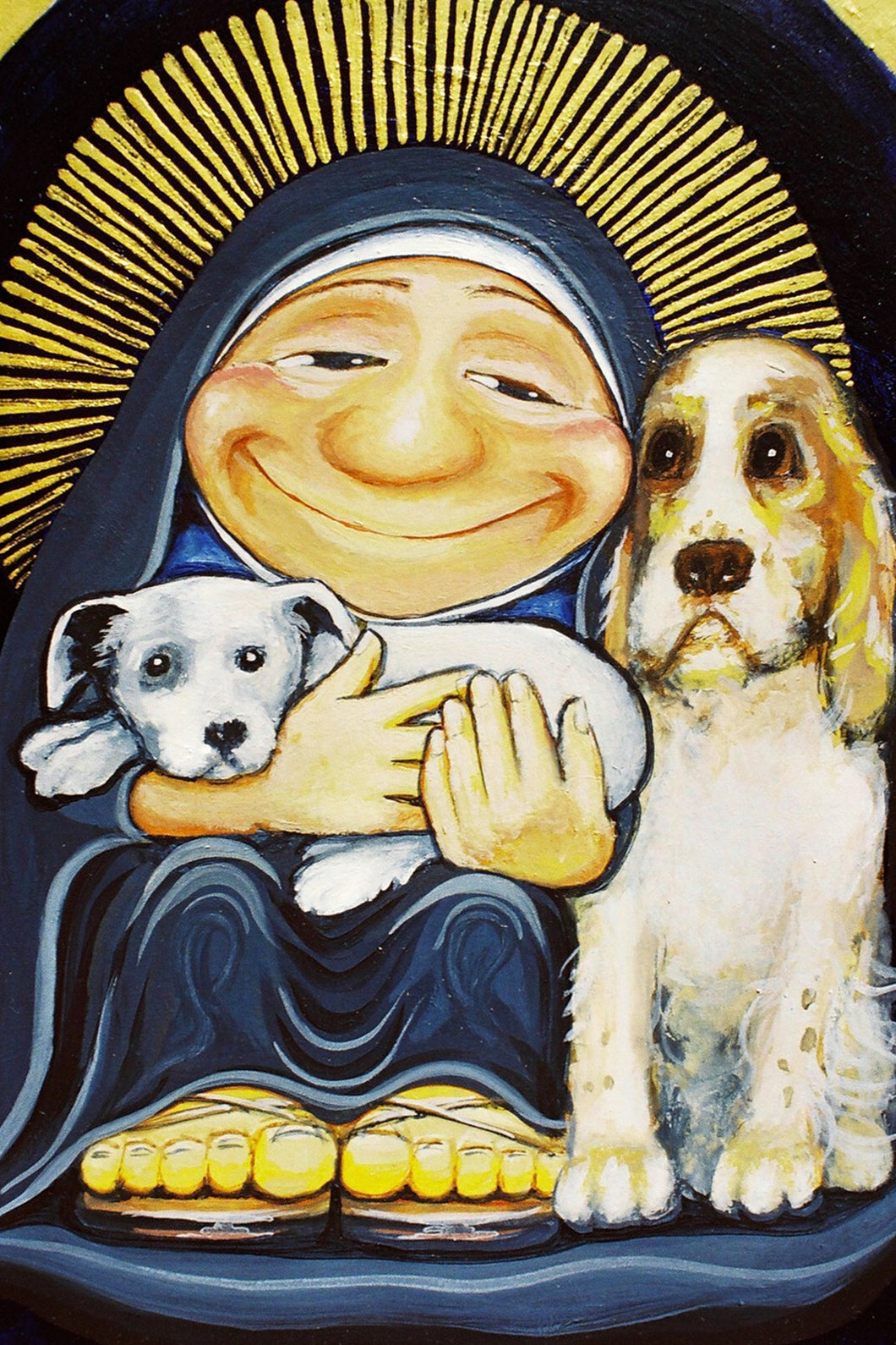 The Dog Madonna.