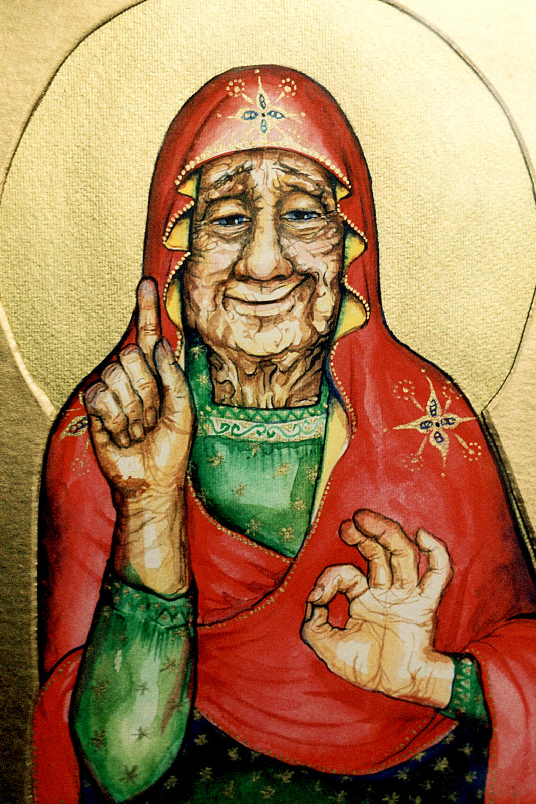 St Martha - Protector of all women who keep house, family, job and their sanity