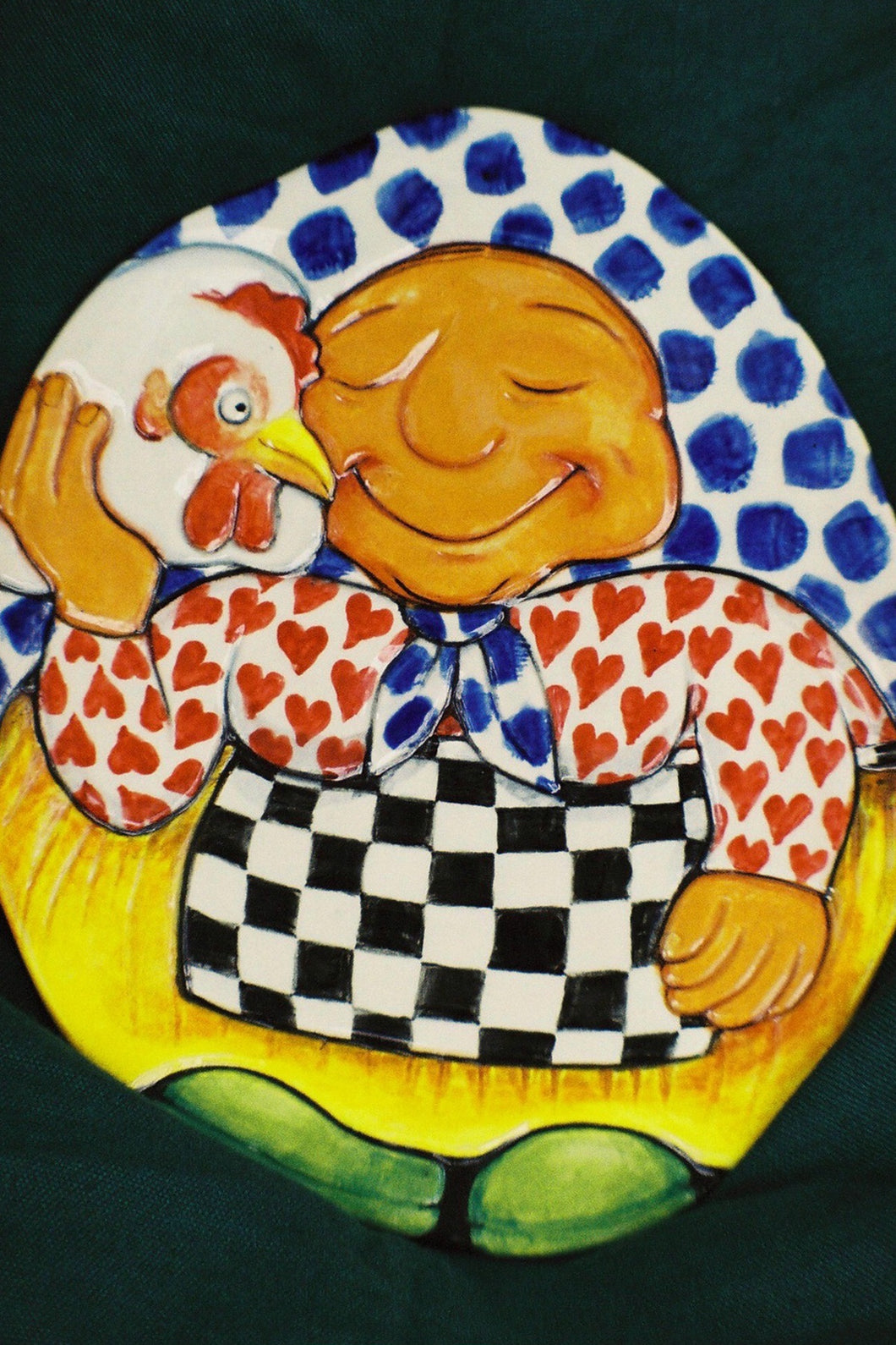 No chicken can resist the love of a good woman