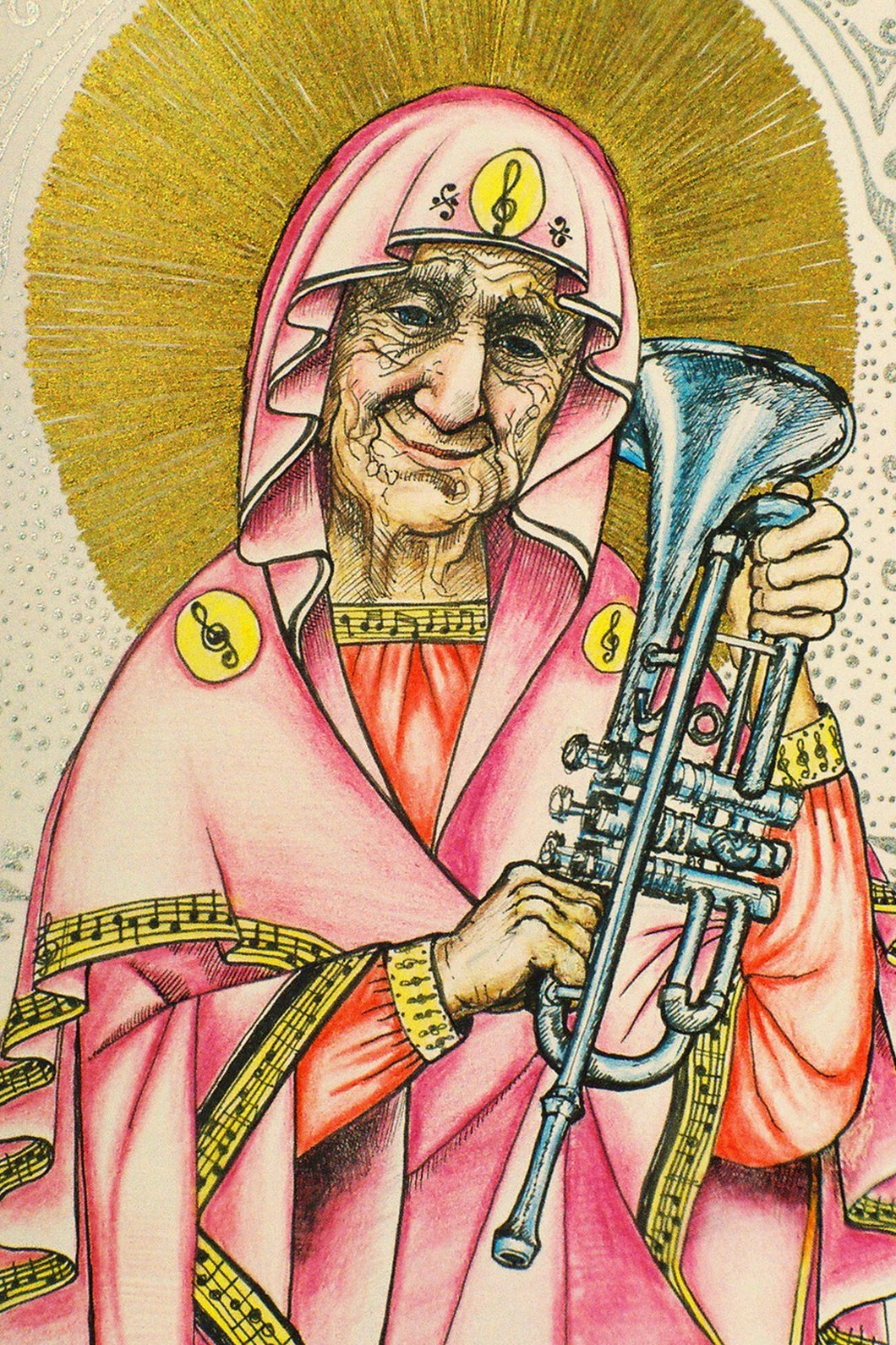 St Cecilia - Patron Saint of Musicians.