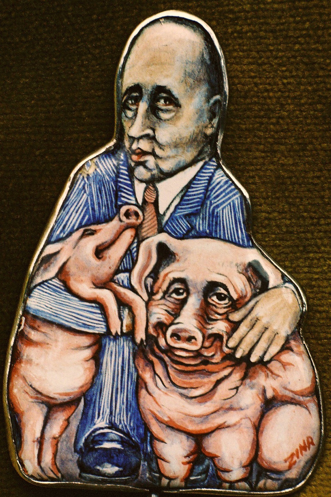 Brother Gucci - Guardian of the Bacon