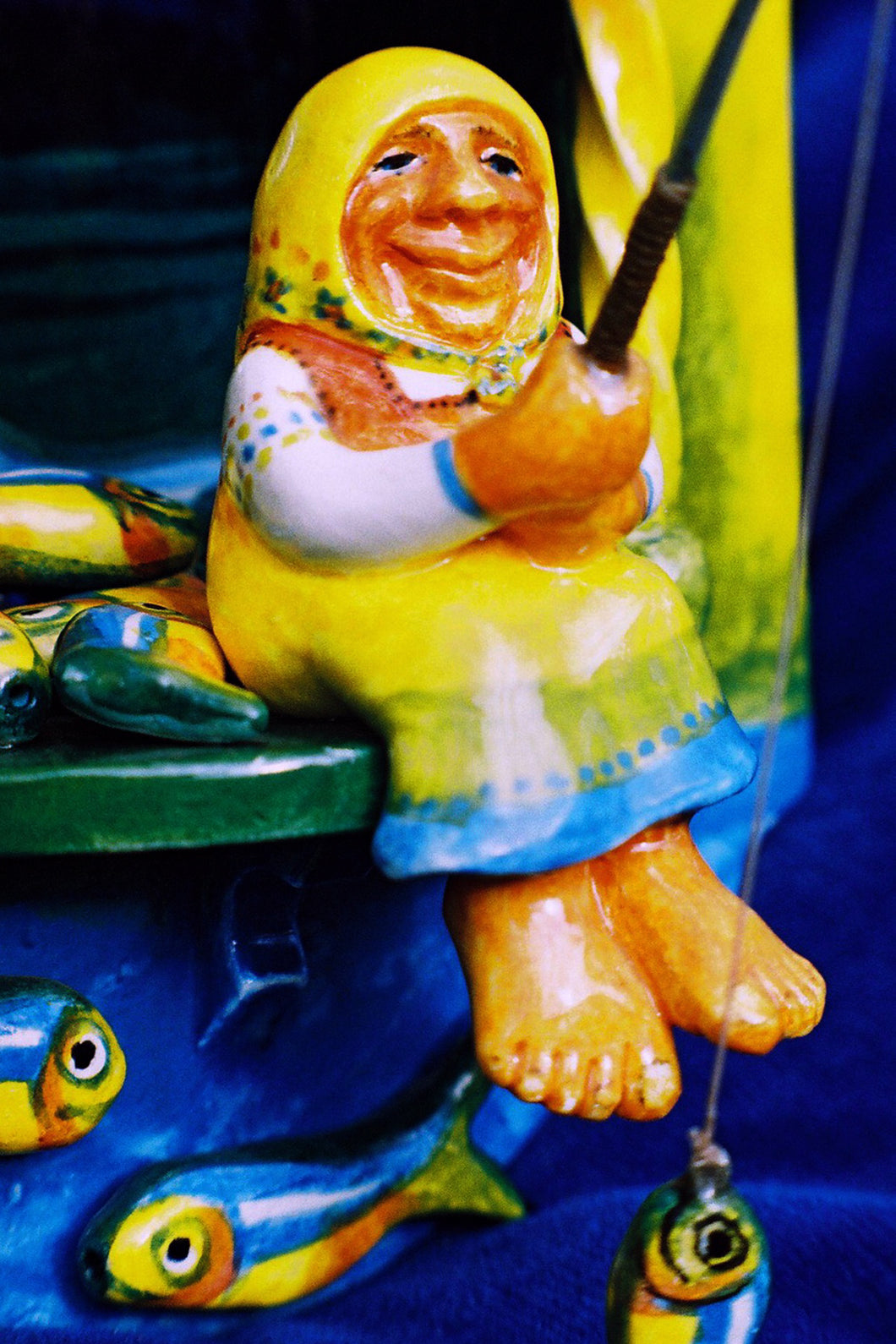 St Finnian of the Waters - Delicate Maiden of Extraordinary Beauty, Protector of Reel Women Who Fish.