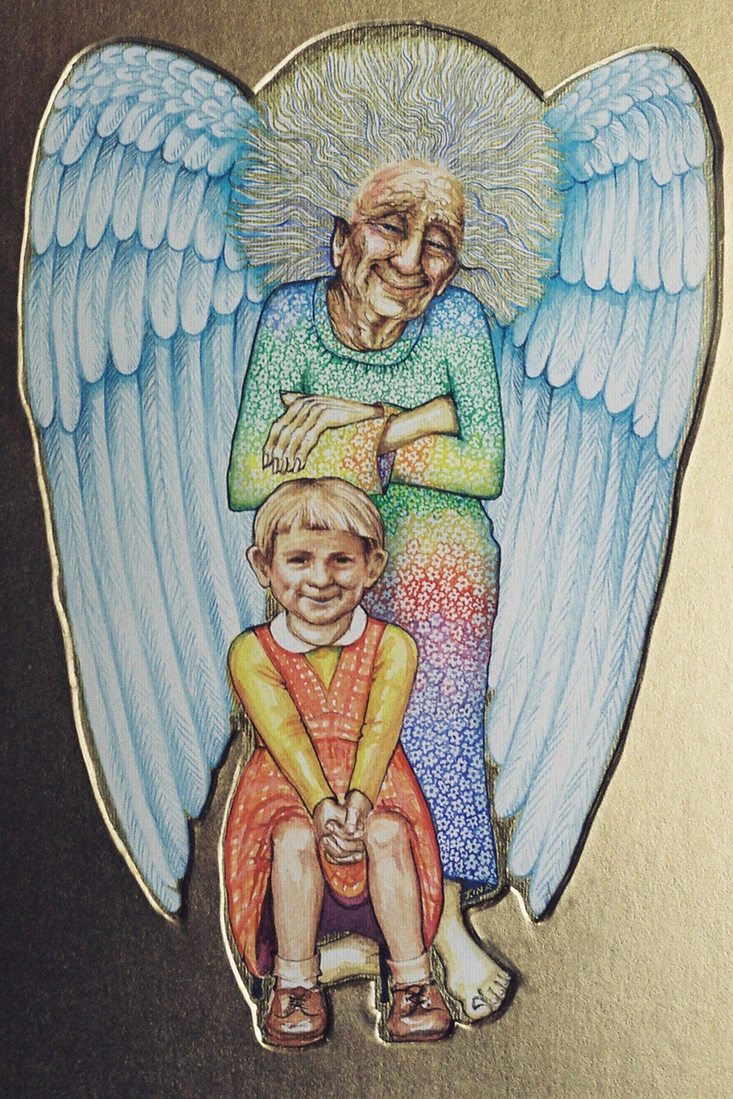 St Catherine of Bologna - Protector of little people.