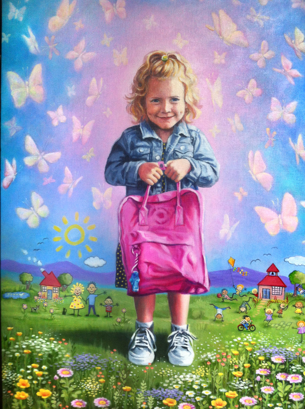 First Day Of School - No Tears, Just Butterflies