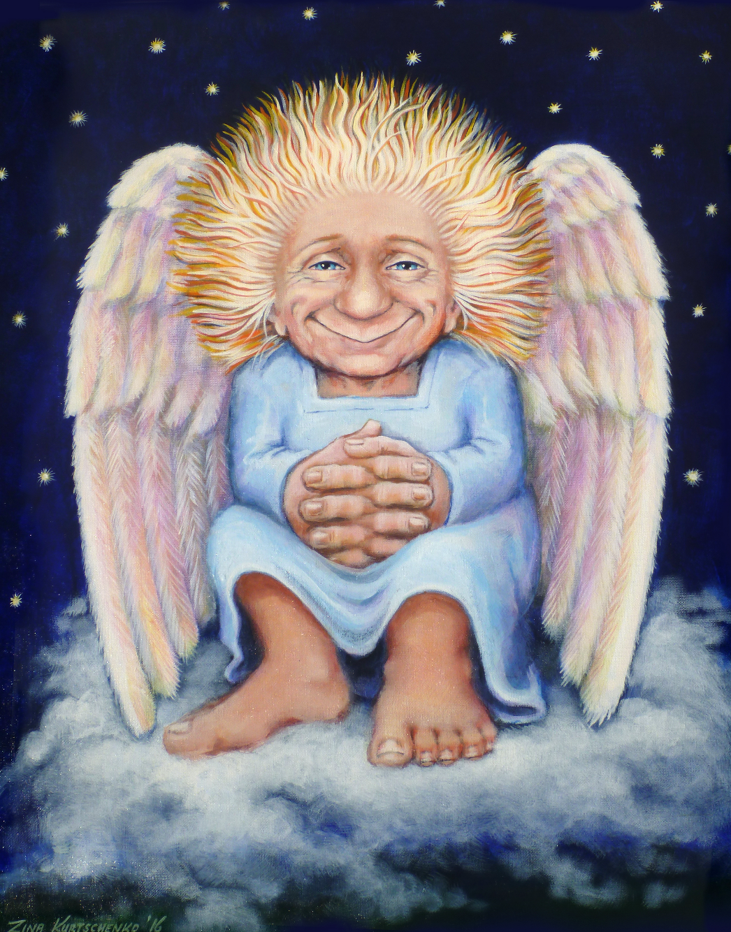 St Tena - Protector of the Demented and the lncontinent.