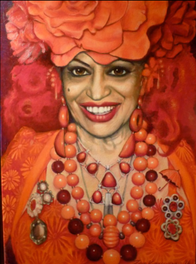 Madonna of the Extraordinary and the Brave.