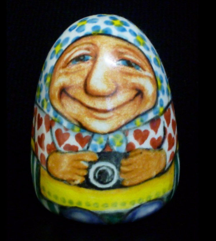 Madonna of the Photographer