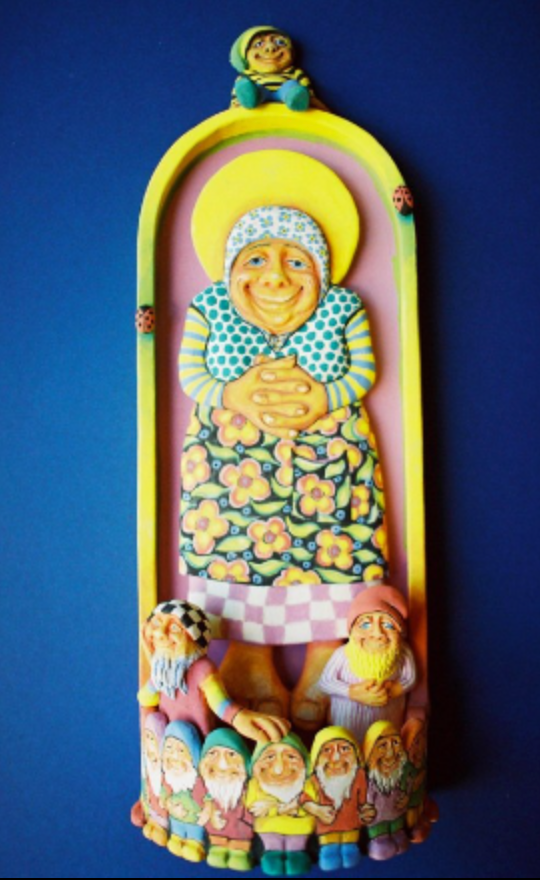 St Phoecas - Guardian of the Gardener and all Garden Gnomes.