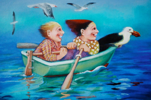 Happiness - Just Messing About In Boats.